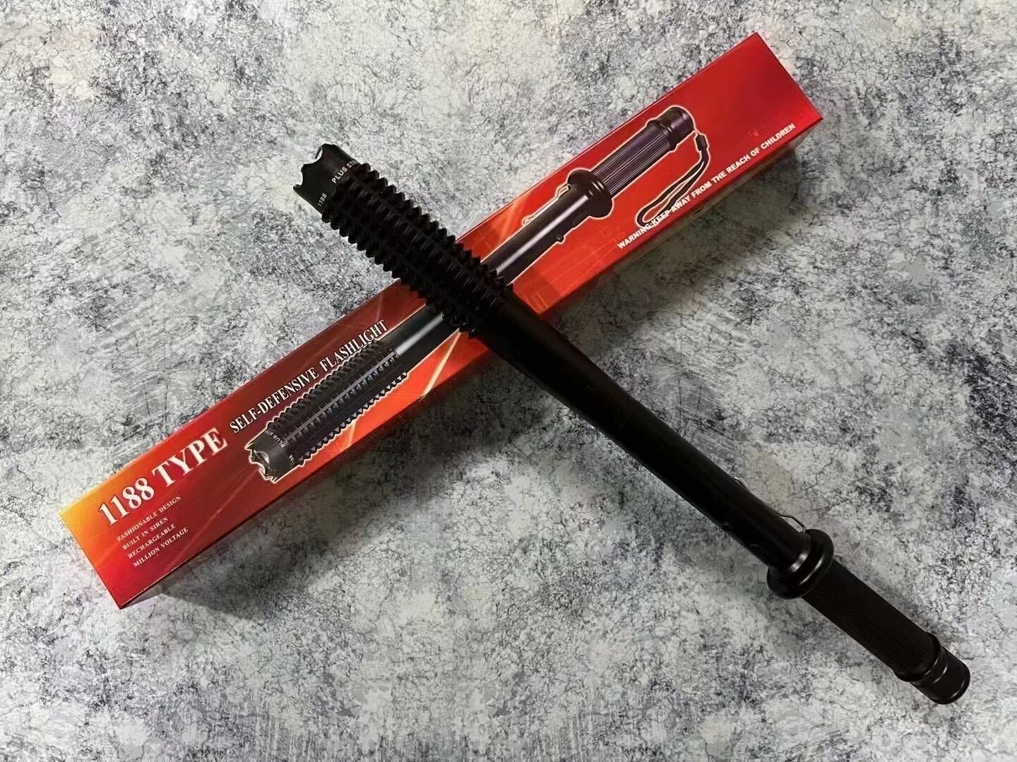 1188型狼牙棒加長版電擊棍 1188型狼牙棒加長版電擊棍